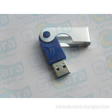 CaraUSB custom knife-shaped plastic rotating flash disk gifts can laser engrave customer's LOGO